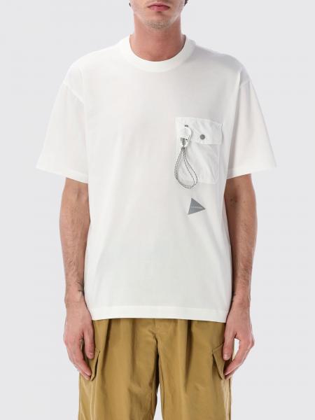 T-shirt men And Wander
