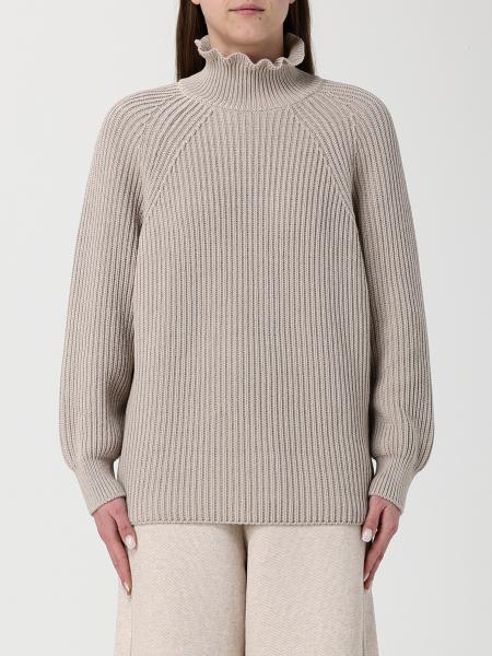 Max Mara Cotton Turtleneck Sweater