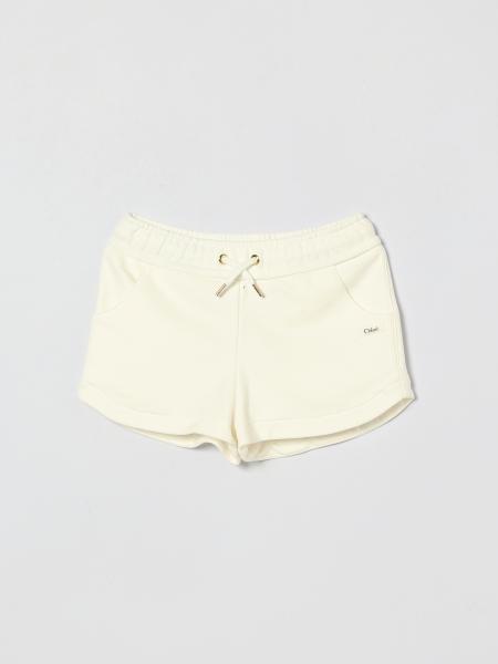 Cotton Jogging Shorts Chloé