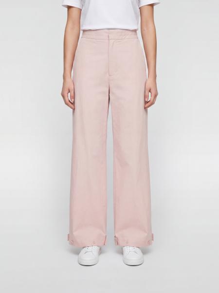 Animal Print Cotton Blend Trousers Sa Su Phi