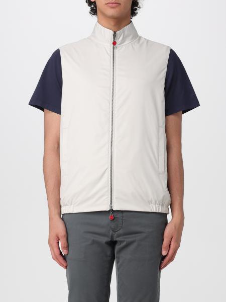Kiton リバーシブルナイロンベスト