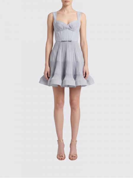 Crepe Bustier Dress Zimmermann