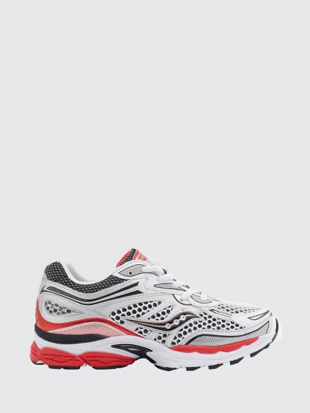 Sneakers ProGrid Omni 9 OG Saucony en mesh et caoutchouc