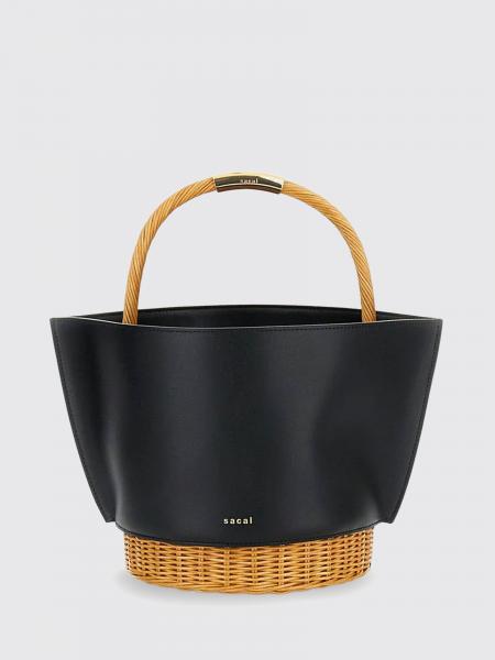 Shoulder bag woman Sacai