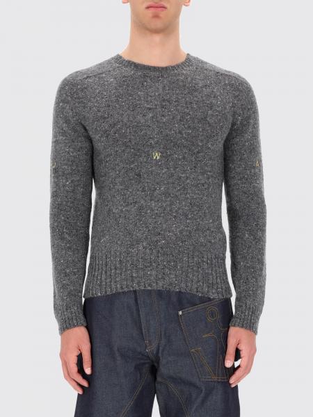 Wool Crew Neck Knit Jw Anderson