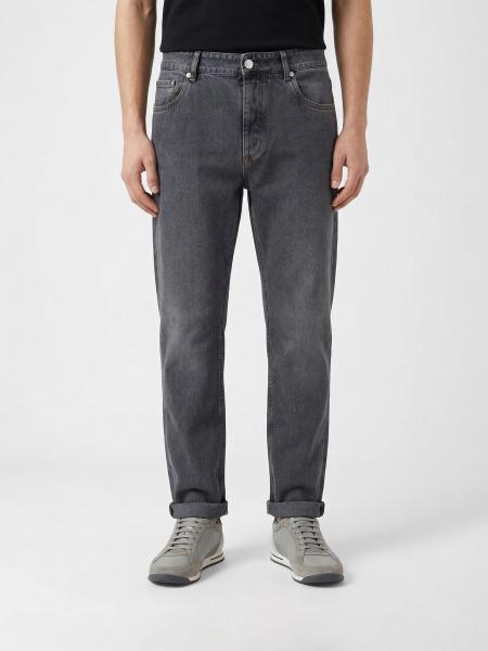 Jean slim fit en denim de coton Brunello Cucinelli