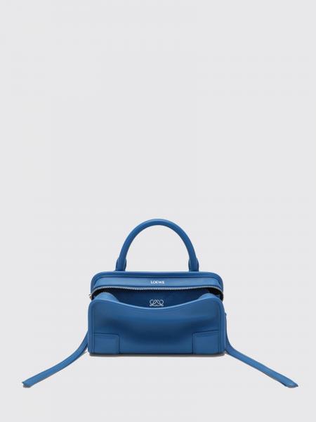 Кожаная сумка Amazona Loewe
