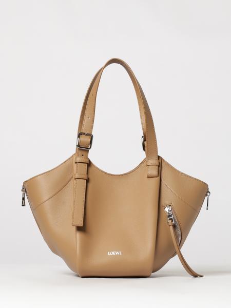 Sac Hammock Flip Loewe en cuir