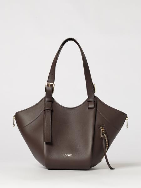 Sac Hammock Flip Loewe en cuir