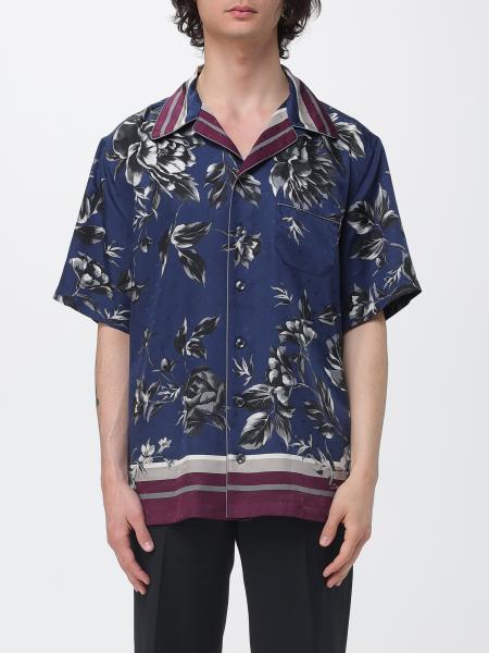 Floral Print Silk Shirt Dolce & Gabbana