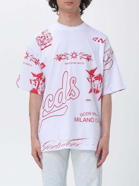 T-shirt men GCDS
