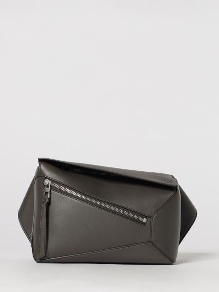 Puzzle Leather Belt Bag Loewe