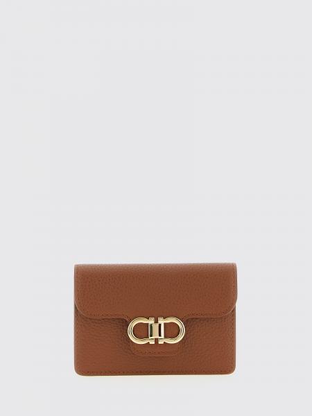 Брелок из телячьей кожи Ferragamo
