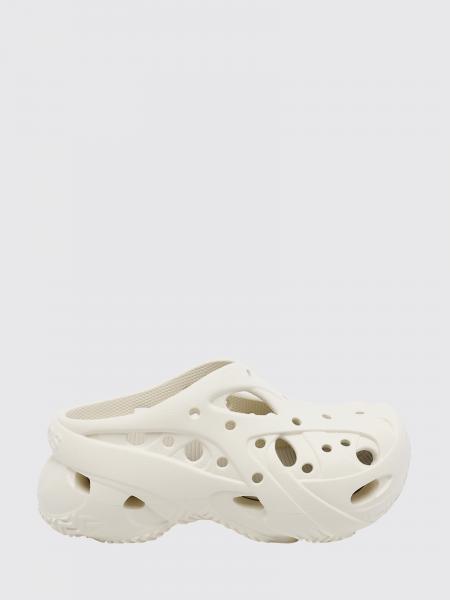Caged Clogs Crocs in Perforated EVA
