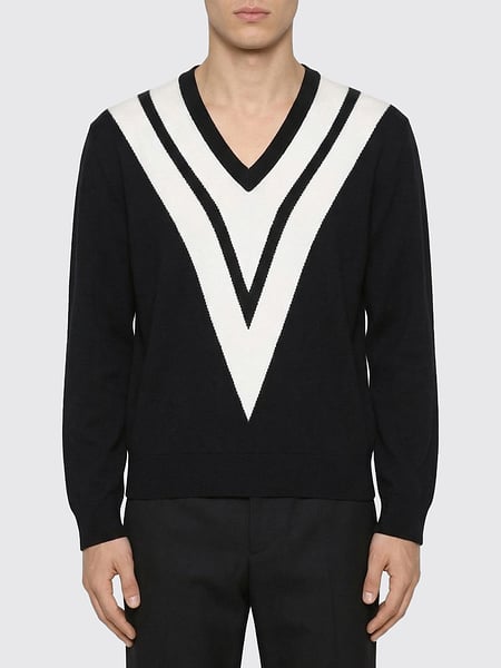Wool V-Neck Sweater Valentino