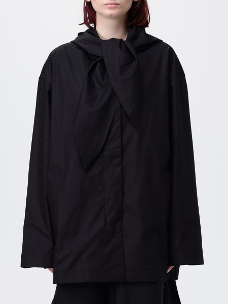 Hooded Organic Cotton Jacket Toteme