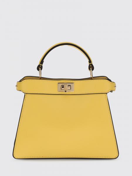 Peekaboo ISeeU leather bag Fendi