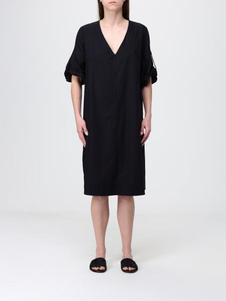 Stretch cotton midi dress Fay