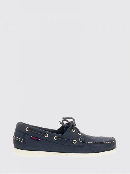 Docksides suede boat moccasins Sebago