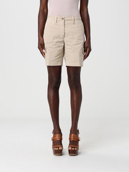 Cotton Cargo Shorts with Studs Mason's