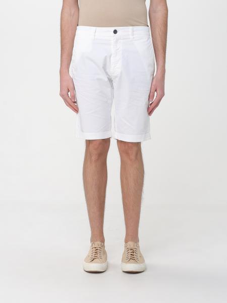 Short slim fit Mason's en coton stretch