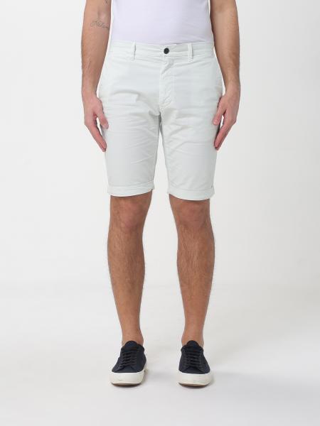 Short slim fit Mason's en coton stretch