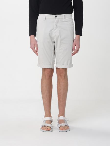 Short slim fit Mason's en coton stretch