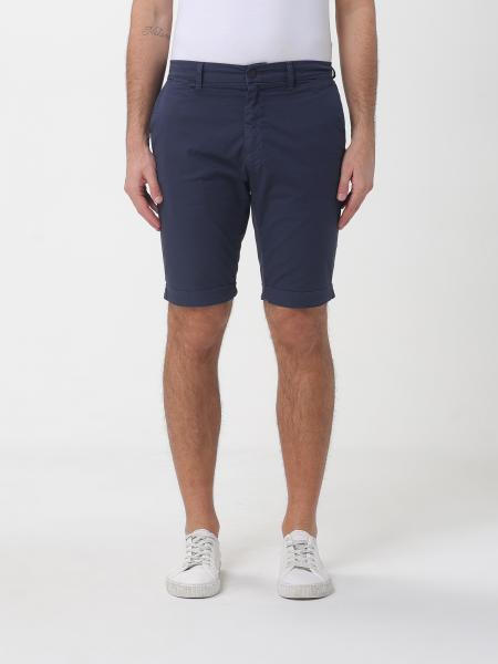 Short slim fit Mason's en coton stretch