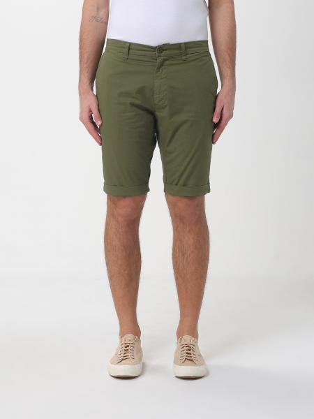 Short slim fit Mason's en coton stretch