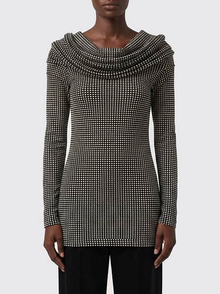 Junya Watanabe Polka Dot Jersey Top