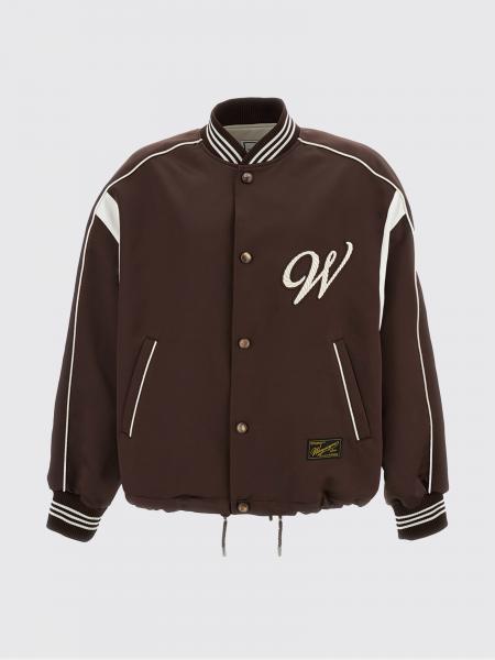 Cazadora bomber de poliéster con logo Wooyoungmi