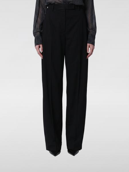Thelatest Dina Stretch Cotton Baggy Trousers