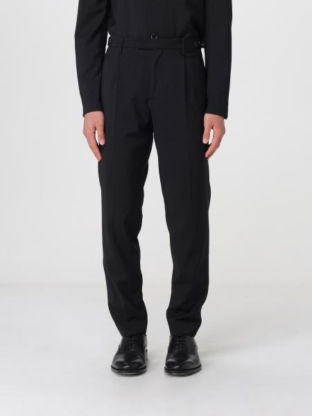 Barena Virgin Wool Tailored Trousers