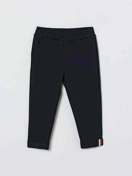 Cotton Blend Trousers Moncler
