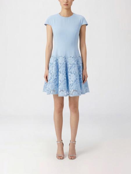 Crepe Mini Dress Self-Portrait