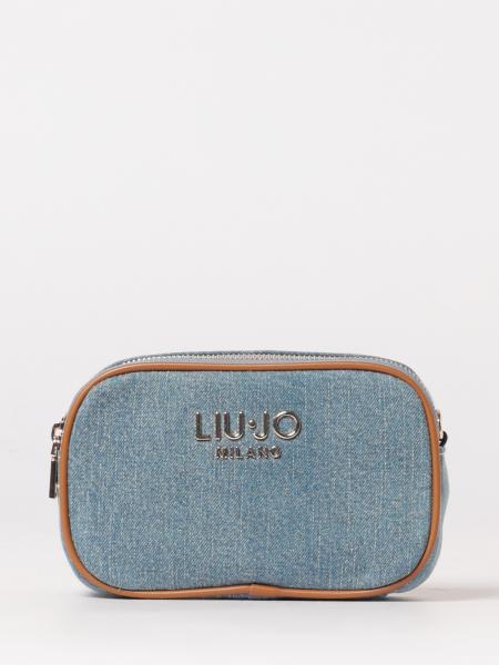 Liu Jo Cotton Denim Bag