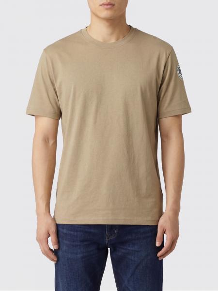 Blauer Cotton T-Shirt with Logo
