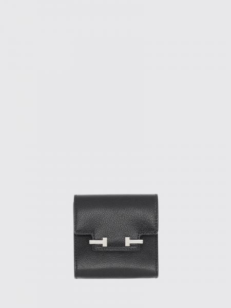 Porte-cartes de crédit en cuir Tom Ford