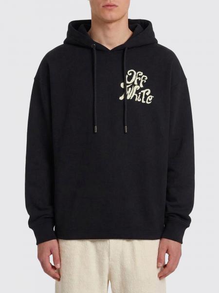 Off-White Cotton Hoodie