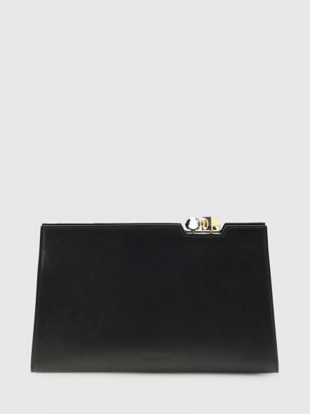 Jacquemus Le Salon Calf Leather Clutch Bag