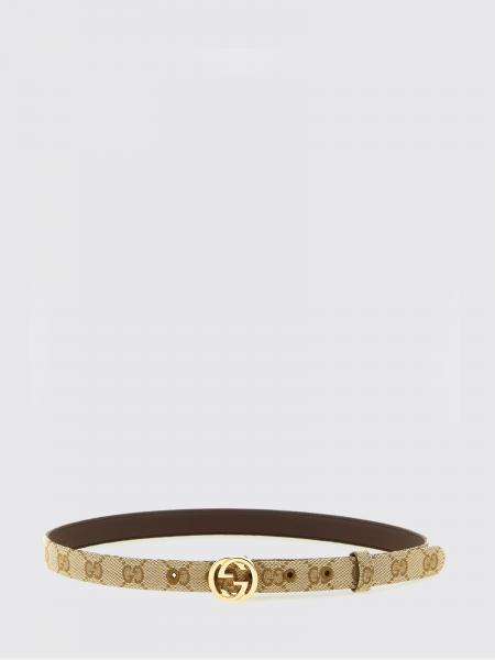 GG Leather Belt Gucci