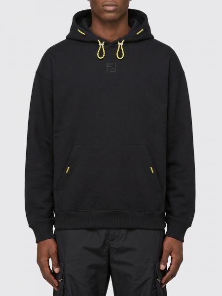 FF Cotton Hoodie Fendi