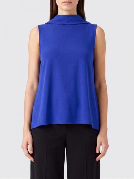Alberta Ferretti 拼接粘胶上衣