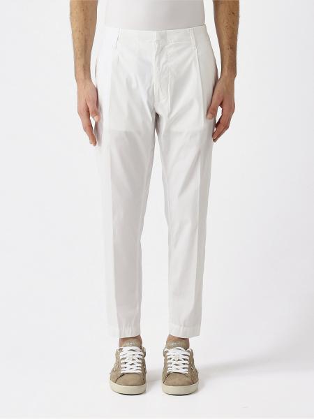 Dondup Cotton Slim Fit Pants