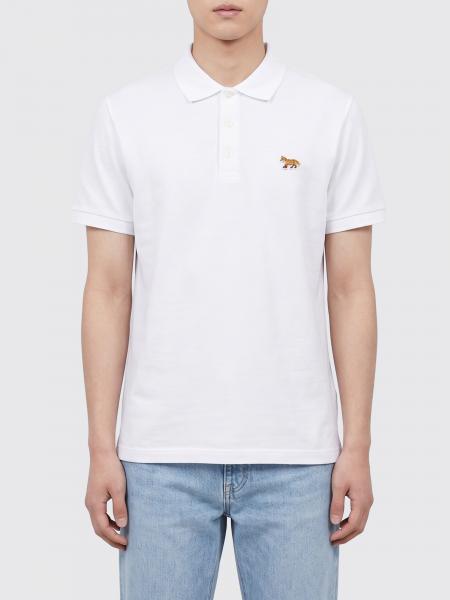 Polo Maison Kitsuné de algodón orgánico