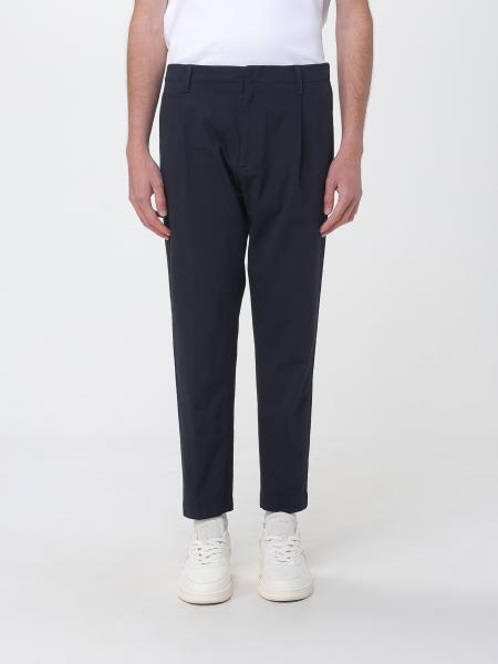 Pantalones slim fit de mezcla de algodón elástico Dondup