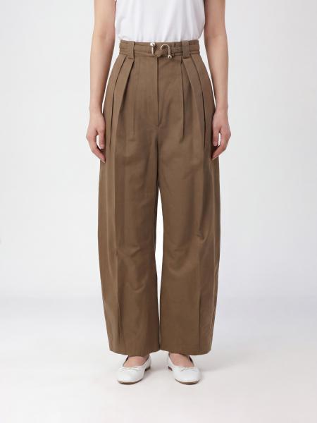 Cotton Baggy Trousers Sportmax