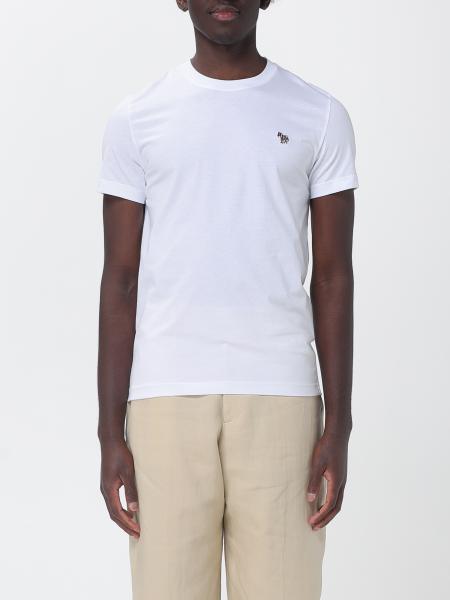 Organic Cotton T-Shirt Paul Smith with Logo