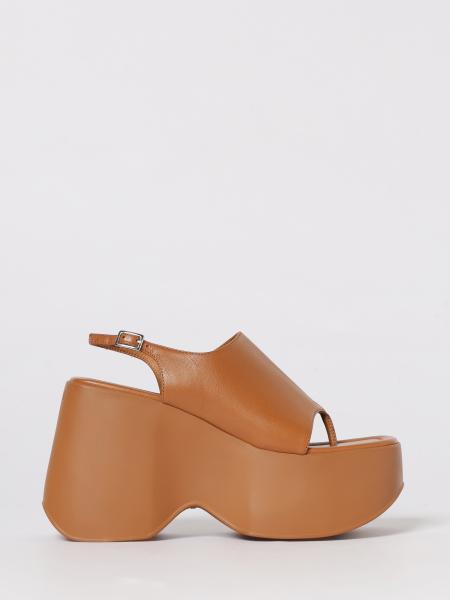 Heeled sandal woman Vic MatiÉ
