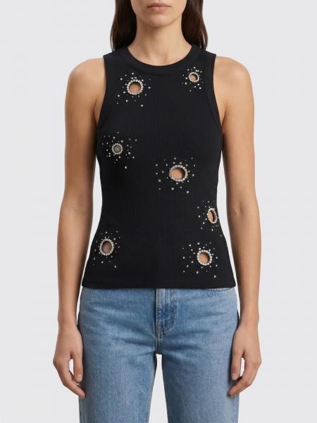 Jersey Top with Appliqués Des Phemmes